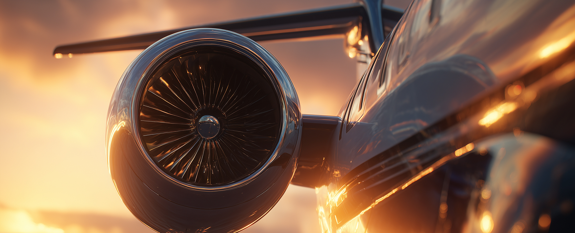 Precision aerospace components for turbine engines and airframes