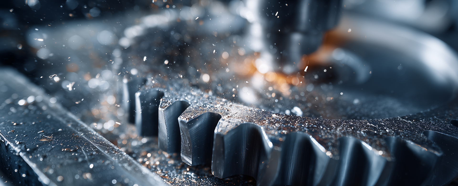 High-speed machining of turbine blades and complex components