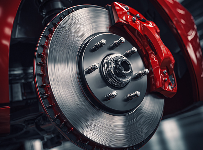 Coated turbine disc with dovetail slots